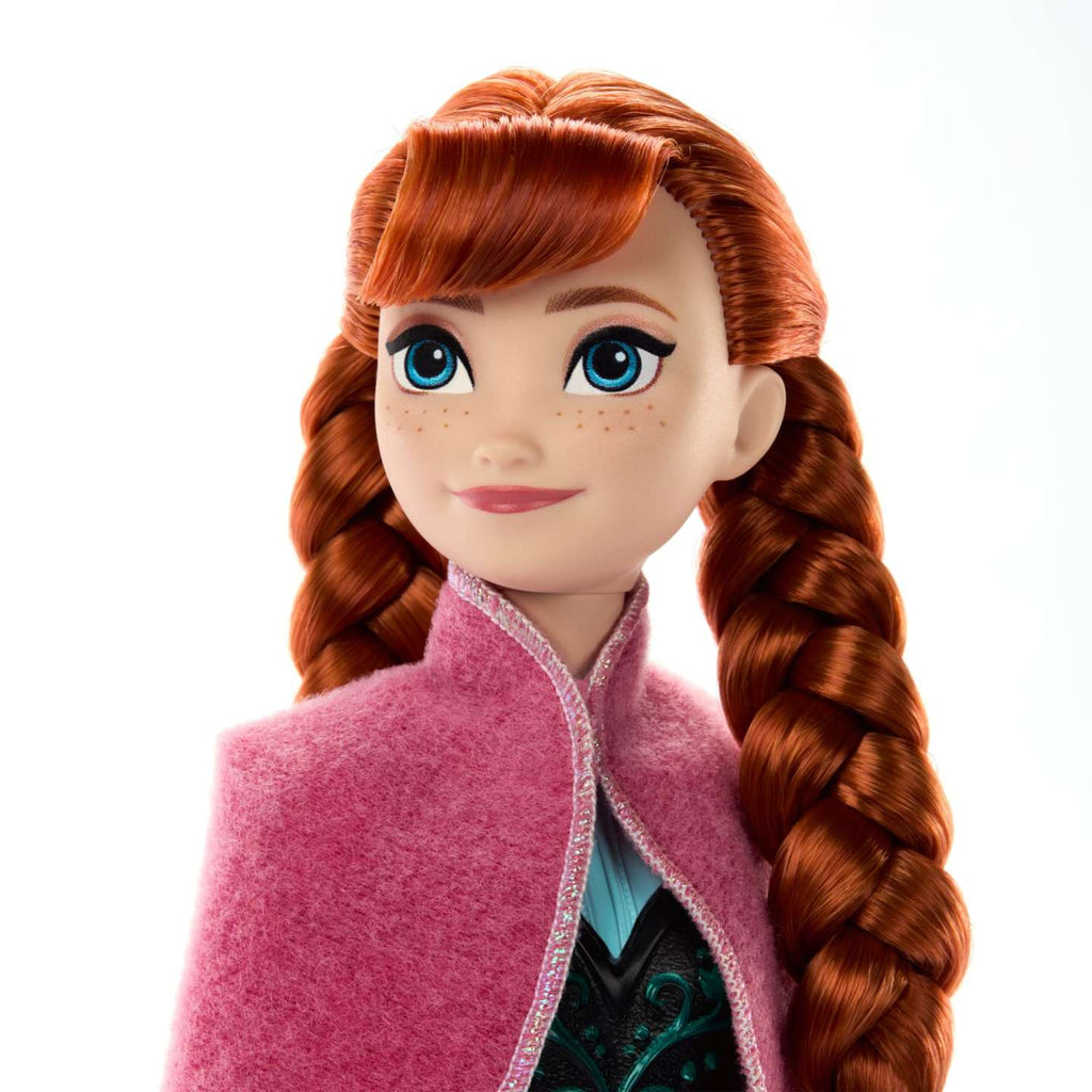 Disney Frozen - Anna and her Magic Dress - Doll - Ages 3 and up - Flemings Department Store