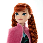 Disney Frozen - Anna and her Magic Dress - Doll - Ages 3 and up - Flemings Department Store