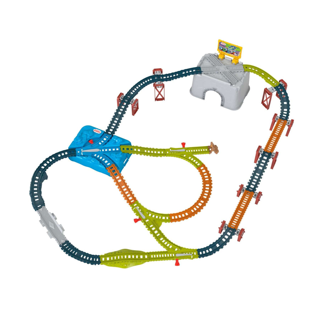 Thomas & Friends Connect & Build Track Bucket - Flemings Department Store