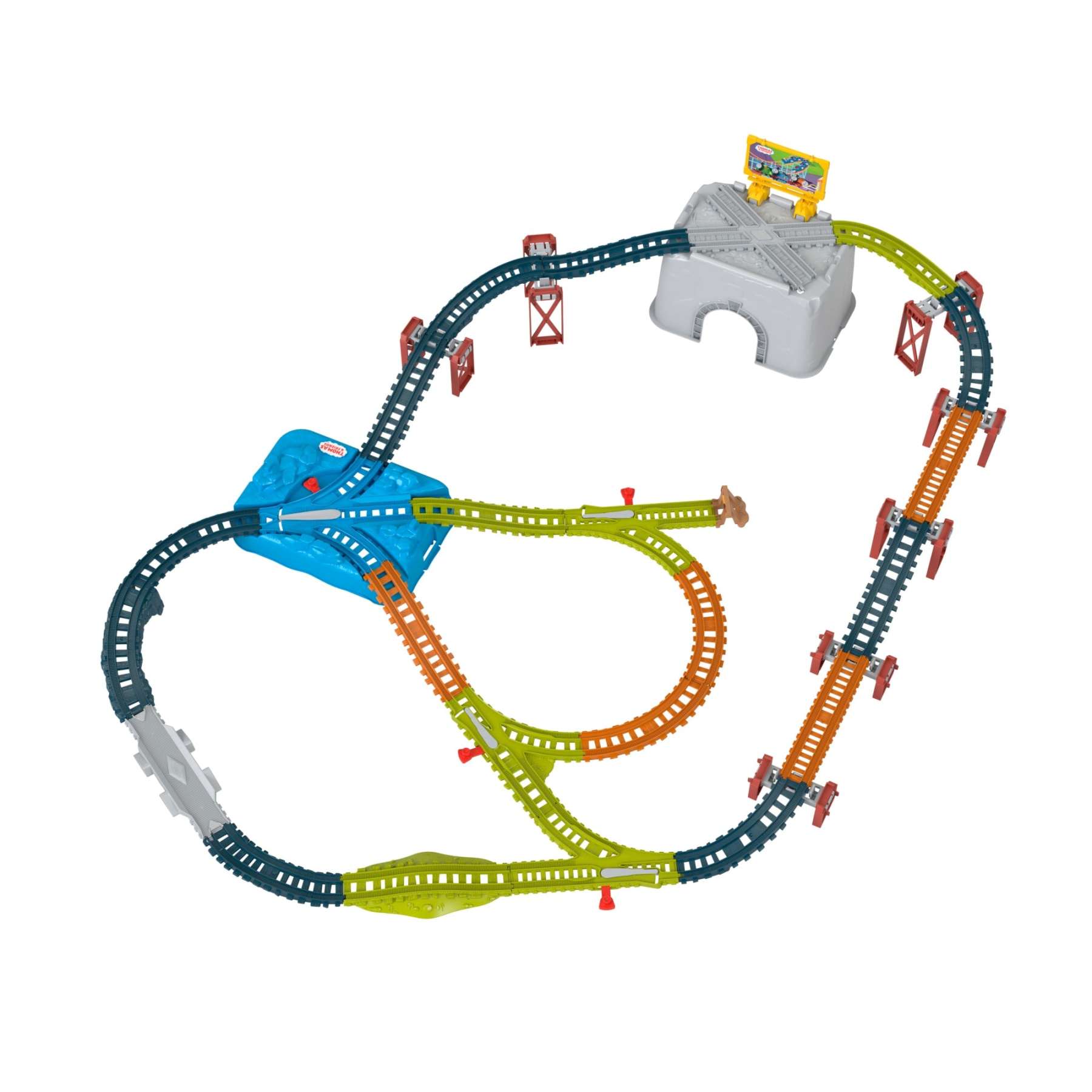 Thomas & Friends Connect & Build Track Bucket - Flemings Department Store