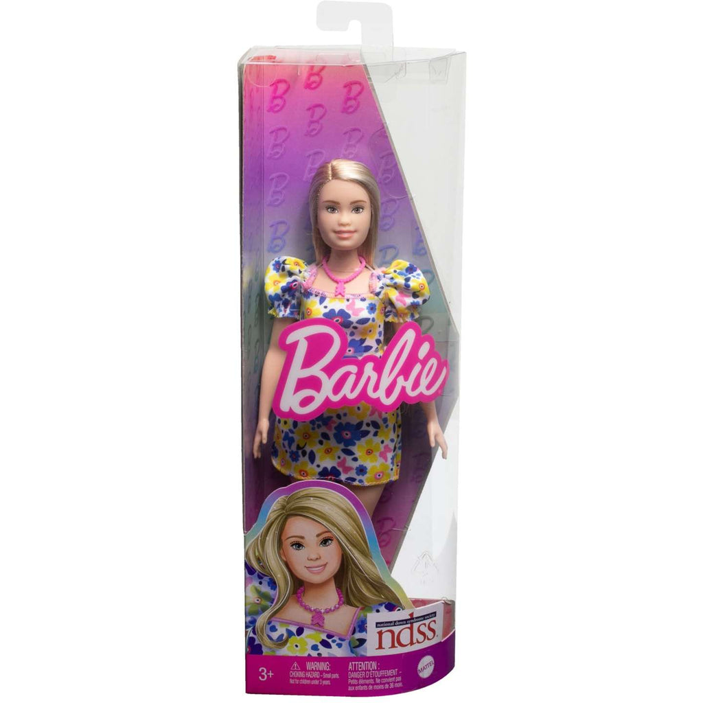 Barbie Fashionistas Doll with Down Syndrome - Flemings Department Store