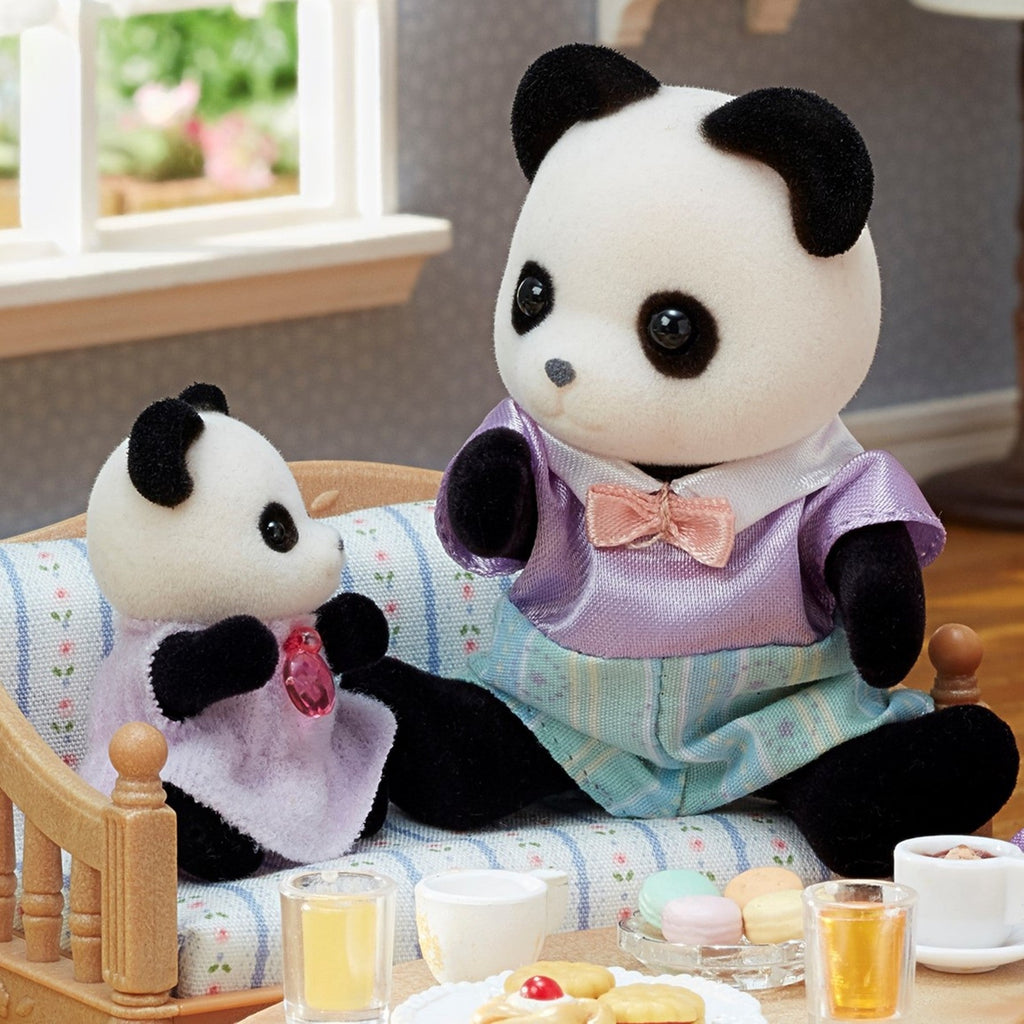 Sylvanian Families Pookie Panda Family - image 4