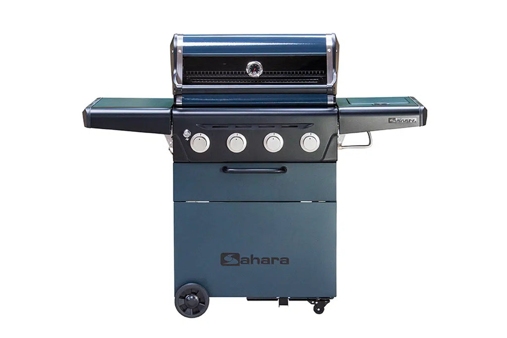Sahara X450 Gas Barbecue | 4 Burner BBQ for Summer Entertaining