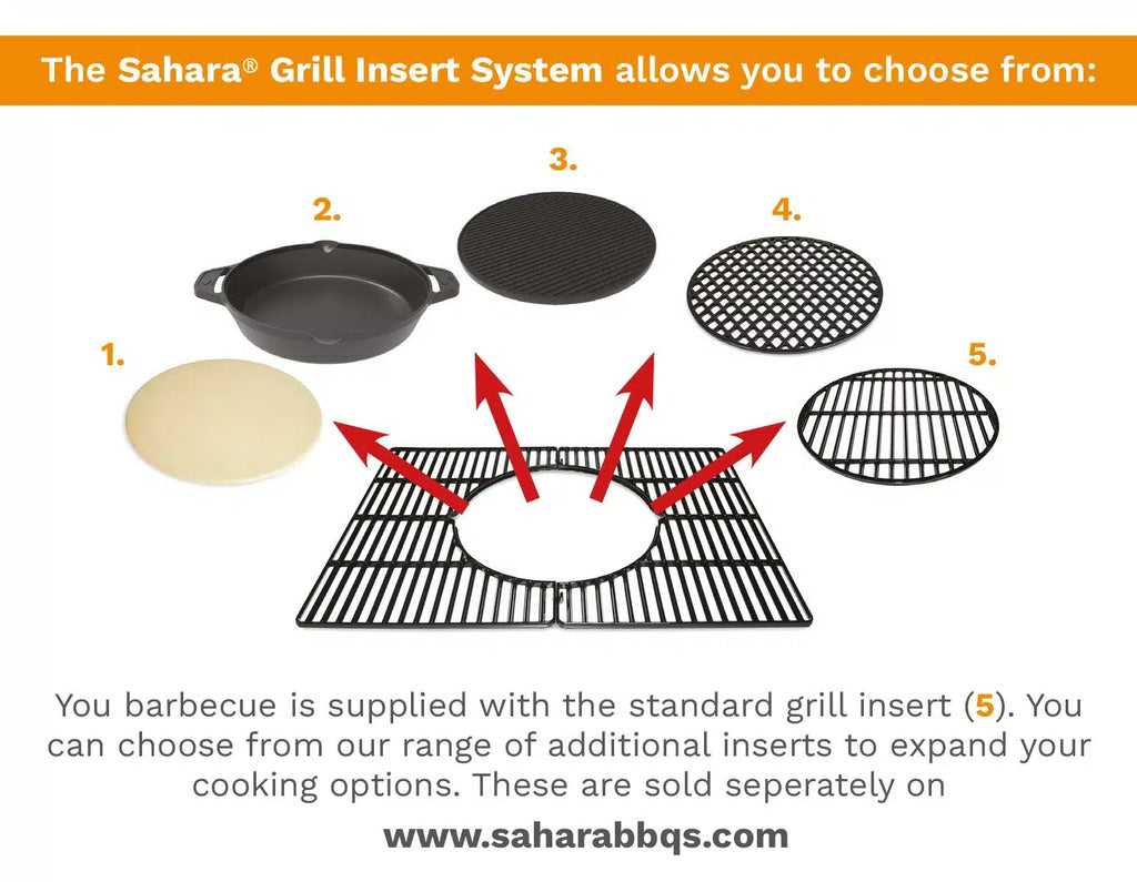 Sahara X450 Gas Barbecue | 4 Burner BBQ for Summer Entertaining