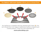 Sahara X450 Gas Barbecue | 4 Burner BBQ for Summer Entertaining