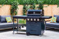 Sahara X475 Gas Barbecue | 4 Burner BBQ for Summer Entertaining