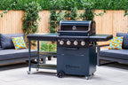 Sahara X475 Gas Barbecue | 4 Burner BBQ for Summer Entertaining