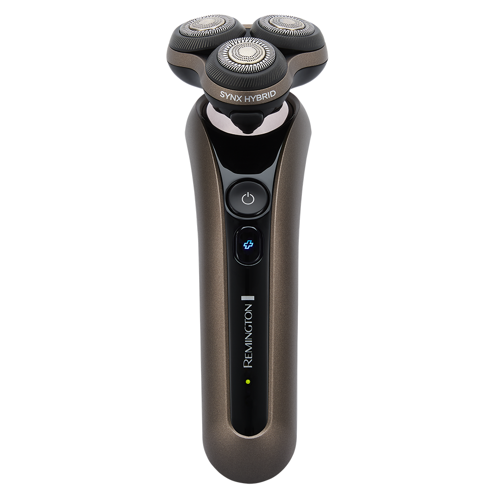 Remington SYNX HYBRID electric shaver on a white background