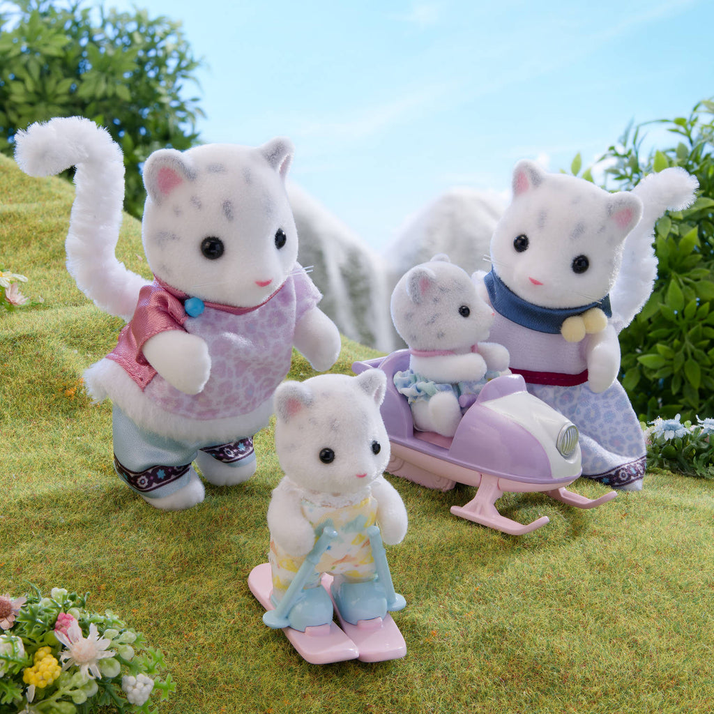 Sylvanian Families Snow Leopard Family - image 2