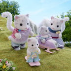 Sylvanian Families Snow Leopard Family - image 2
