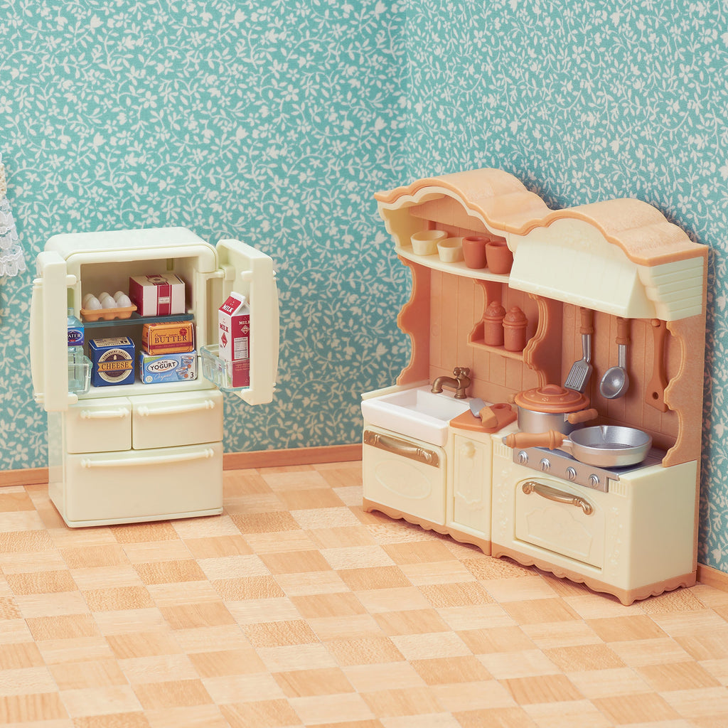 Sylvanian Families Kitchen Play Set - image 7