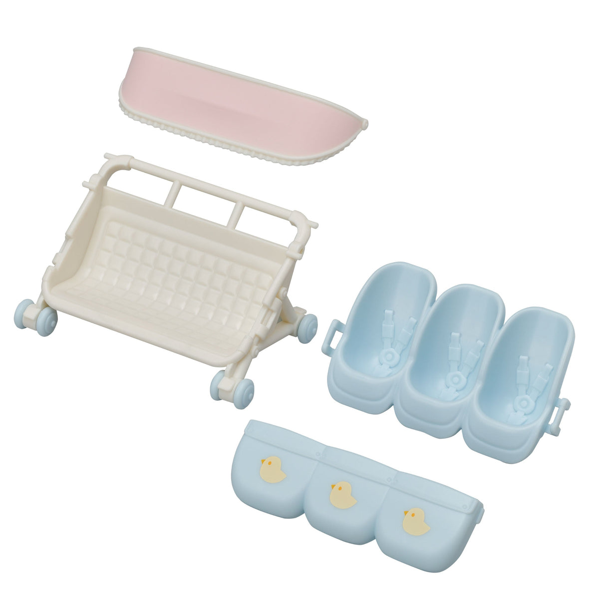Sylvanian Families Triplets Stroller - image 5