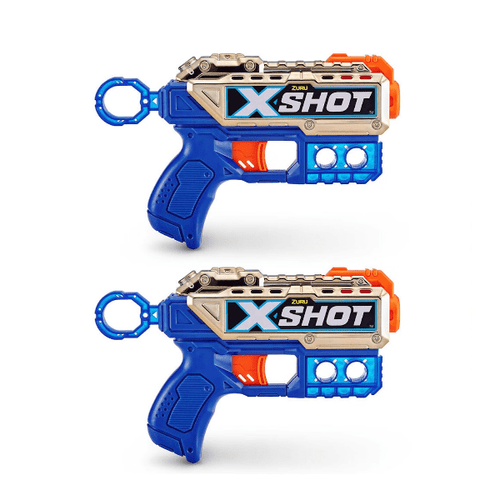 X-Shot Royale Edition Double Kickback Includes 8 Darts - Flemings Department Store