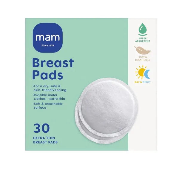 MAM Breast Pads – 30 Pack