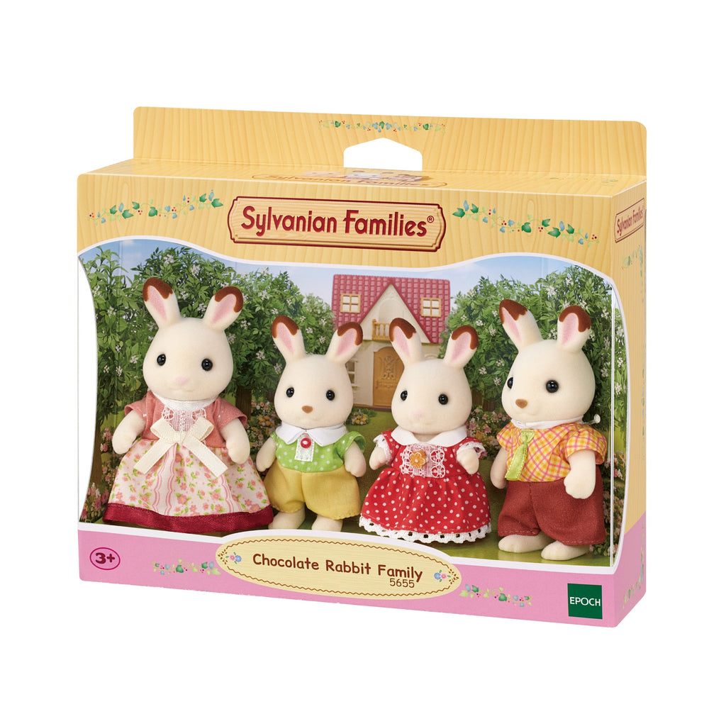 Sylvanian Families Chocolate Rabbit Family - image 6