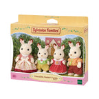 Sylvanian Families Chocolate Rabbit Family - image 6