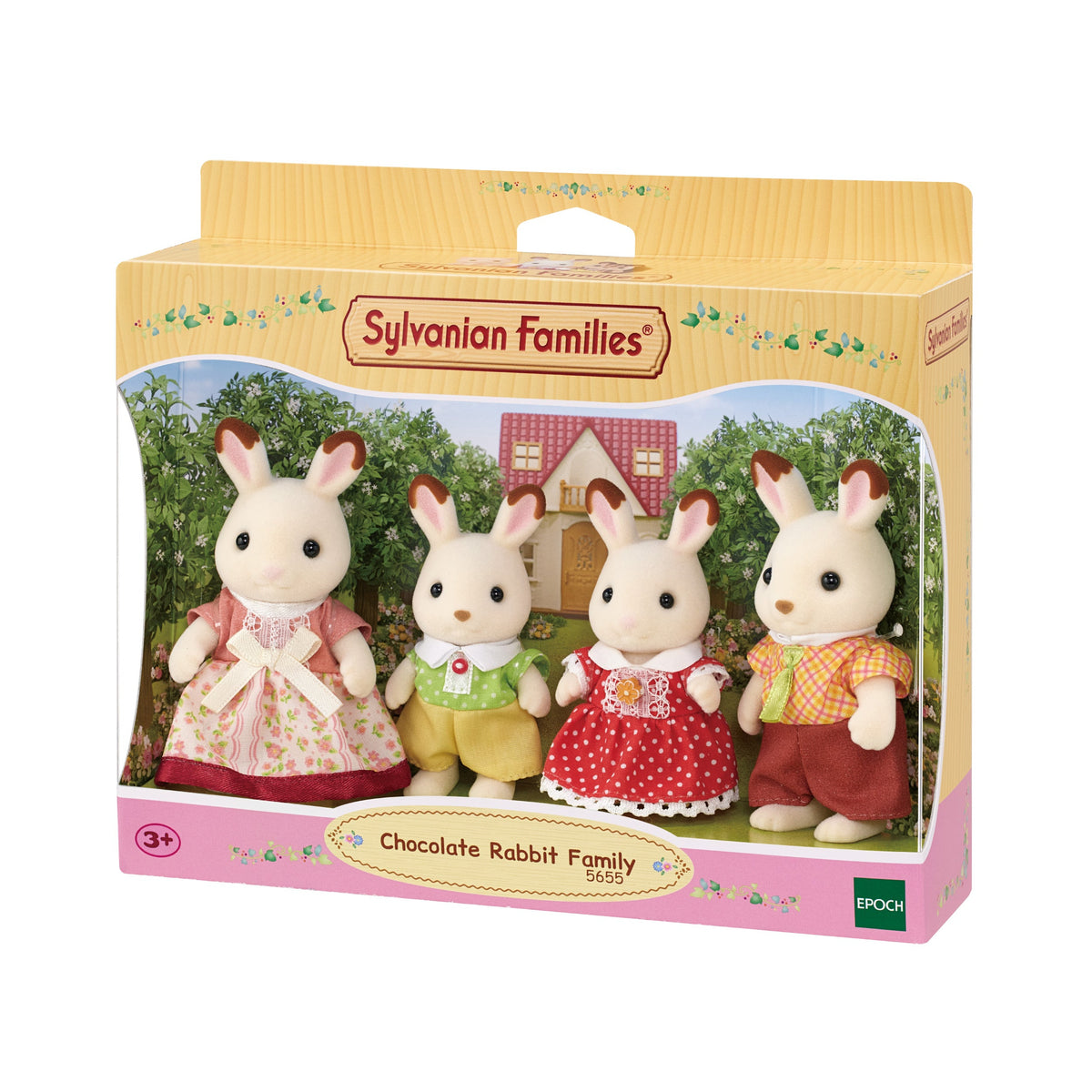 Sylvanian Families Chocolate Rabbit Family - image 6