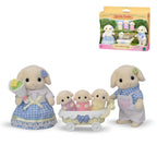 Sylvanian Families Flora Rabbit Family - image 6