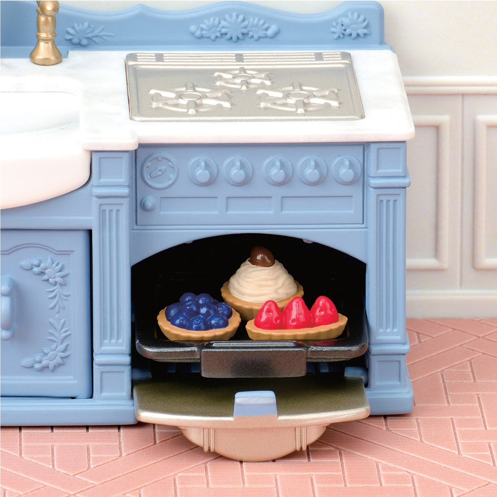 Sylvanian Families Red Roof Riverside Manor Elegant Dining Room - image 5