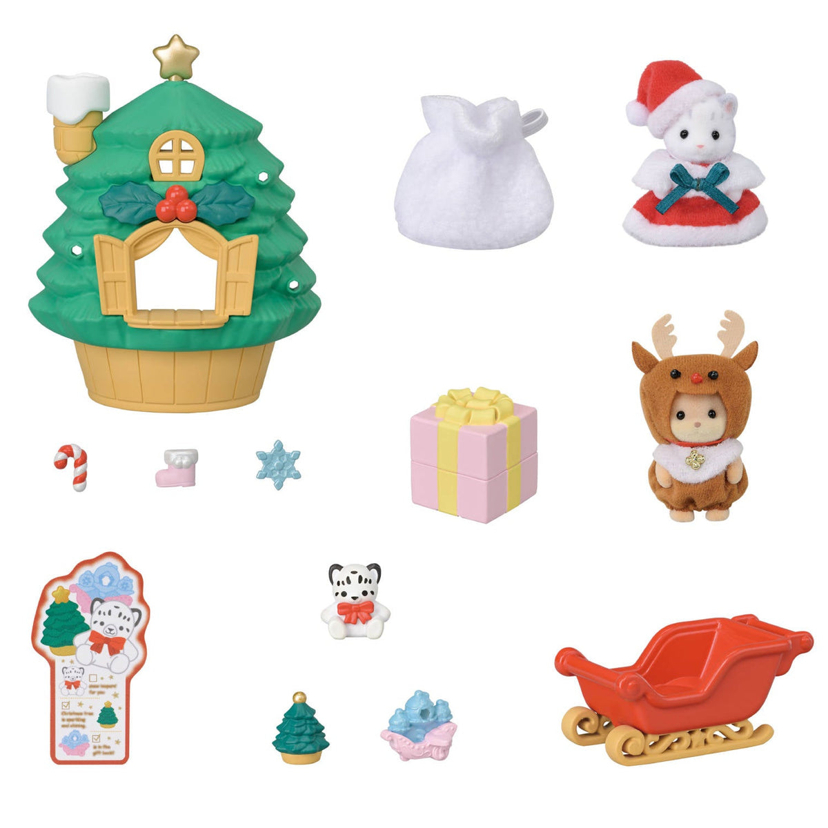 Sylvanian Families Baby Santa's Christmas Tree House - image 2