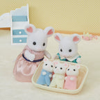 Sylvanian Families Marshmallow Mouse Triplets - image 3