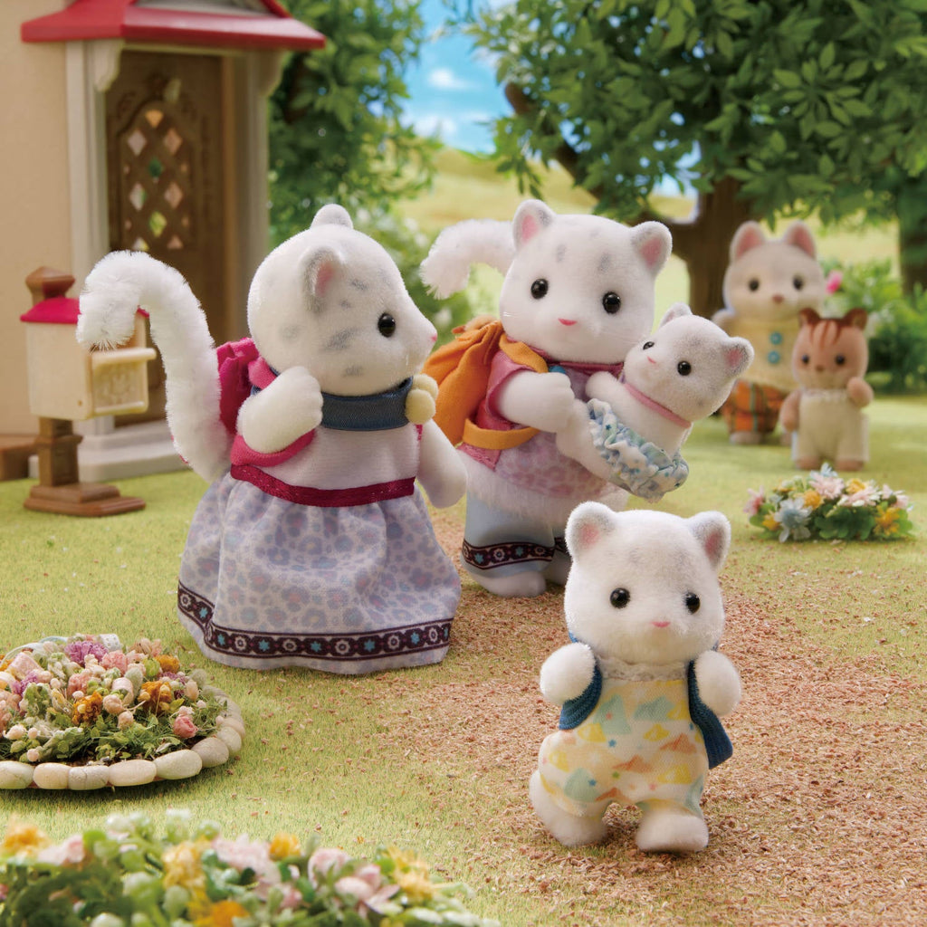 Sylvanian Families Snow Leopard Family - image 3