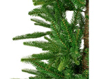 Everlands Alpbach Fir artificial Christmas tree, slim-profile alpine fir, available in 6 ft, 7 ft, 8 ft, hinged branches with stand