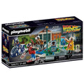 PLAYMOBIL BACK TO THE FUTURE PART II HOVERBOARD CHASE