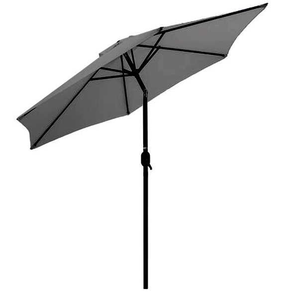 2.7m Grey Parasol