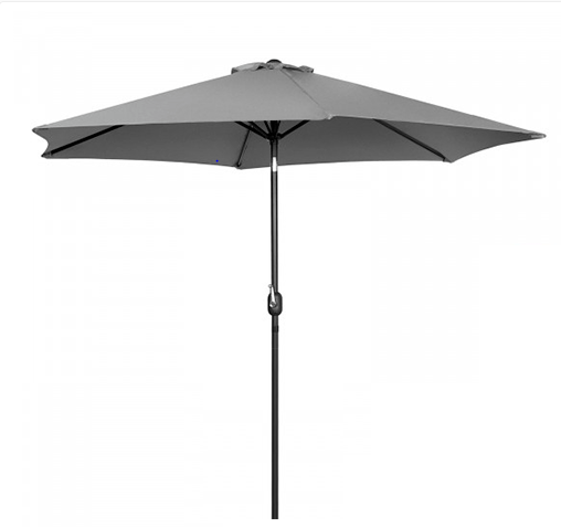 2.7m Grey Parasol