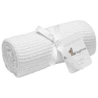 Cellular Blanket - White