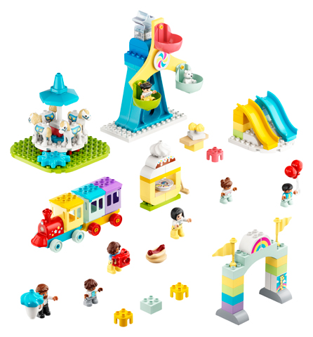 LEGO® DUPLO®10956 Amusement Park - Flemings Department Store