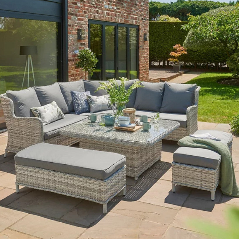 Eden Rose Corner Set - CLEARANCE