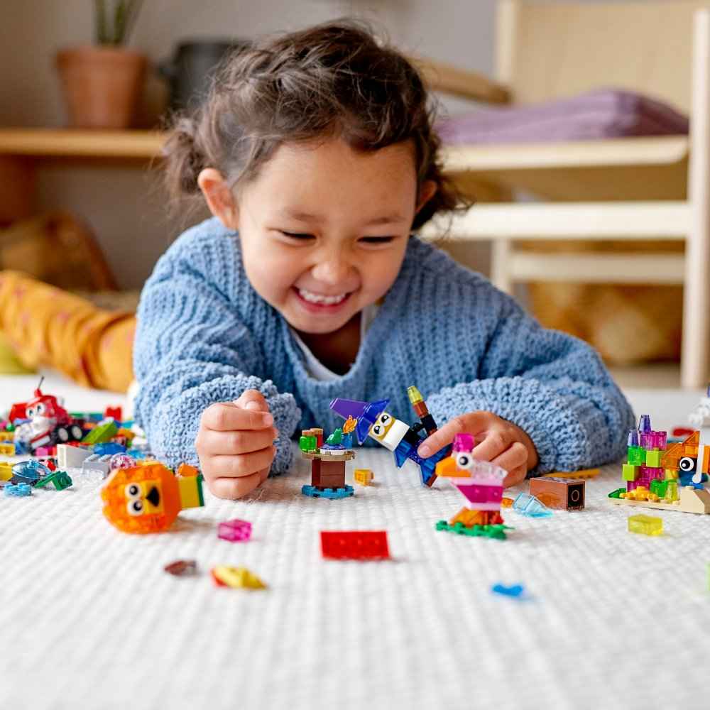 LEGO®11013 Classic Creative Transparent Bricks