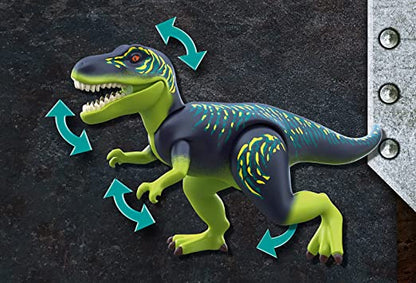 PLAYMOBIL Dino Rise T-Rex: Battle of the Giants