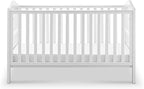 Ella Cot Bed – Converts to Toddler Bed (White or Grey)