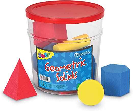 Learning Resources Soft Foam Geometric Shapes