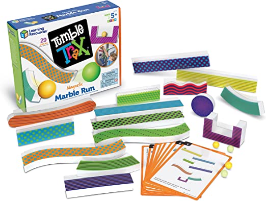 Tumble Trax Magnetic Marble Run