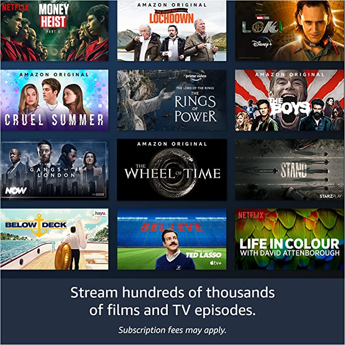 AMAZON Fire TV Stick 4K Ultra HD