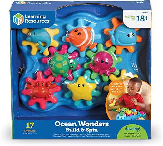 Build and Spin Ocean Wonders