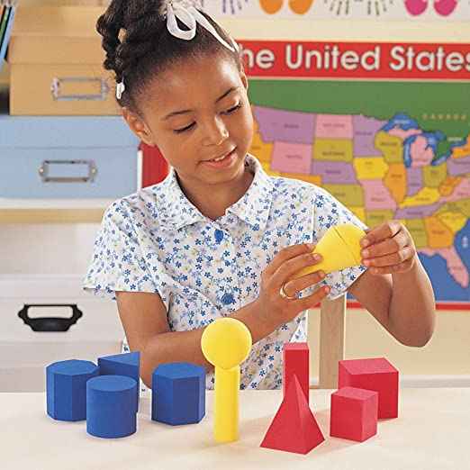 Learning Resources Soft Foam Geometric Shapes