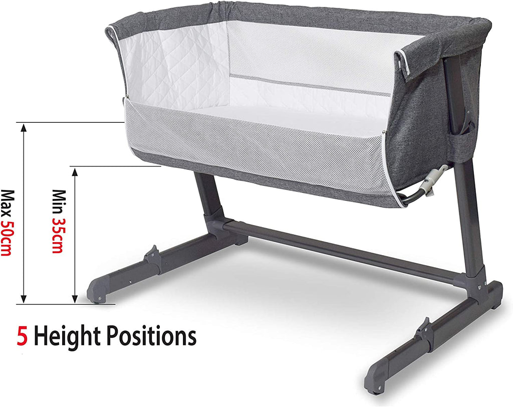 BABYLO Bedside Cozi Sleeper Co-Sleeping Crib