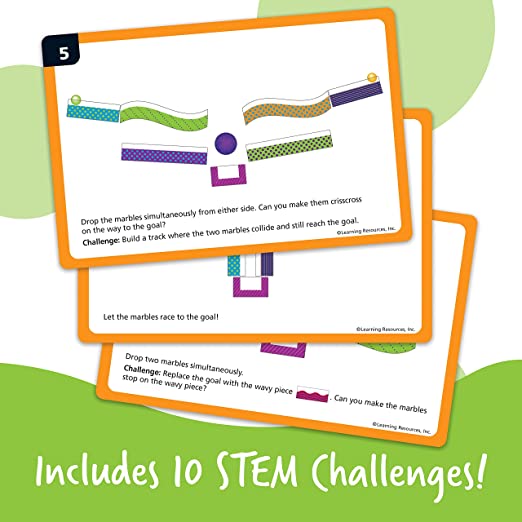 Tumble Trax Magnetic Marble Run