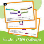 Tumble Trax Magnetic Marble Run