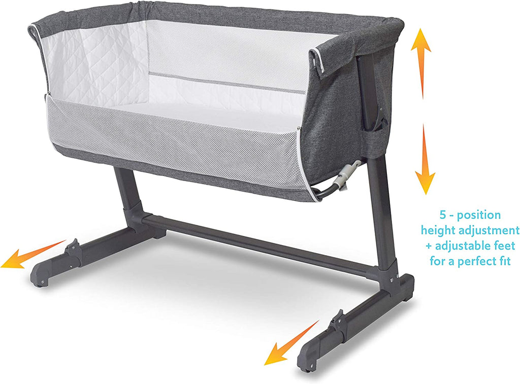 BABYLO Bedside Cozi Sleeper Co-Sleeping Crib