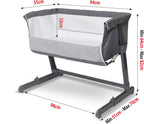 BABYLO Bedside Cozi Sleeper Co-Sleeping Crib
