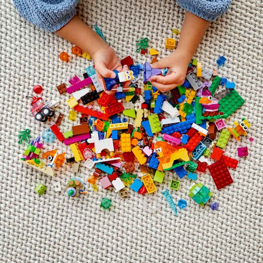 LEGO®11013 Classic Creative Transparent Bricks