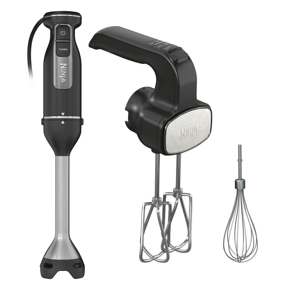 Ninja Foodi 3-in-1 Hand Blender, Hand Mixer & Chopper