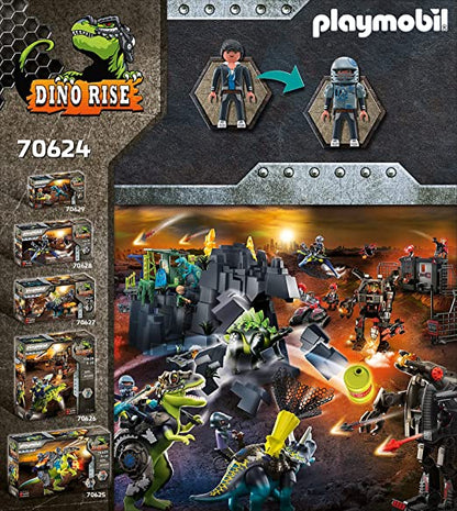 PLAYMOBIL Dino Rise T-Rex: Battle of the Giants