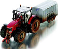 Siku 8608 Massey Ferguson 8608 Tractor Williams Trailer